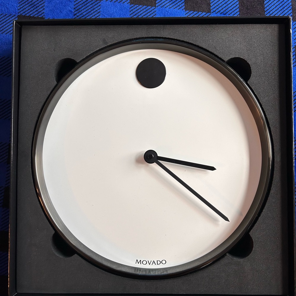 Movado Wall Clock